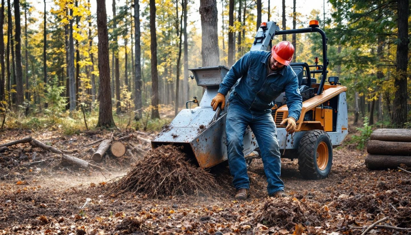 Choosing Between Mulchers And Chippers For Efficient Land Clearing
